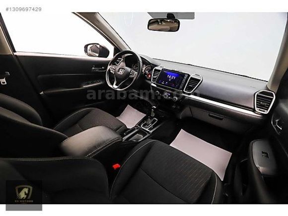 E-K MOTORS'DAN 2022 HONDA CİTY 1.5İ-VTEC EXECUTİVE OTOMATIK FULL
