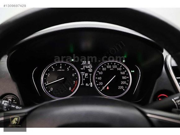 E-K MOTORS'DAN 2022 HONDA CİTY 1.5İ-VTEC EXECUTİVE OTOMATIK FULL