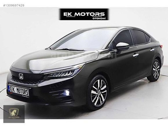 E-K MOTORS'DAN 2022 HONDA CİTY 1.5İ-VTEC EXECUTİVE OTOMATIK FULL