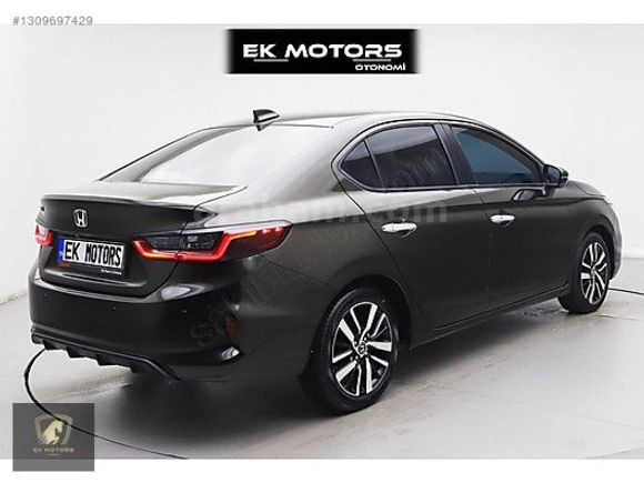 E-K MOTORS'DAN 2022 HONDA CİTY 1.5İ-VTEC EXECUTİVE OTOMATIK FULL