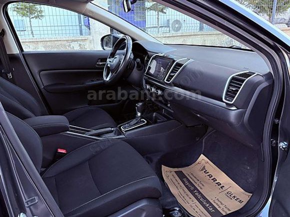 2022 HONDA CİTY Executive KREDİ KARTI GEÇERLİ