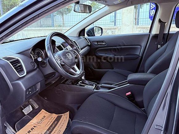2022 HONDA CİTY Executive KREDİ KARTI GEÇERLİ