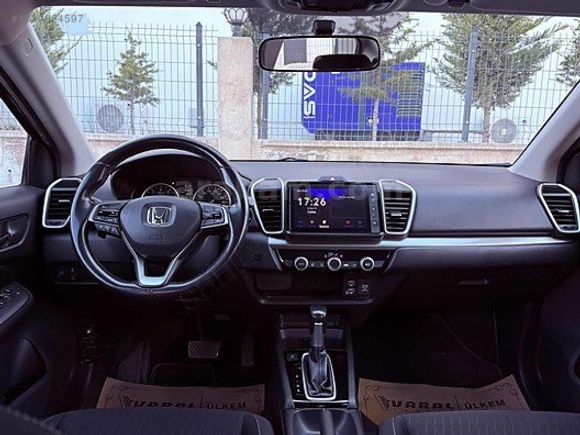 2022 HONDA CİTY Executive KREDİ KARTI GEÇERLİ