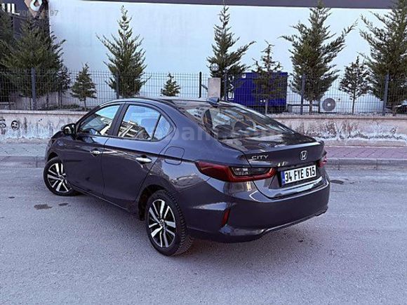 2022 HONDA CİTY Executive KREDİ KARTI GEÇERLİ