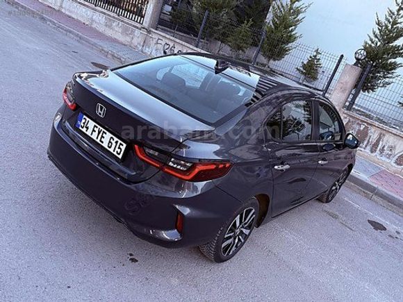 2022 HONDA CİTY Executive KREDİ KARTI GEÇERLİ