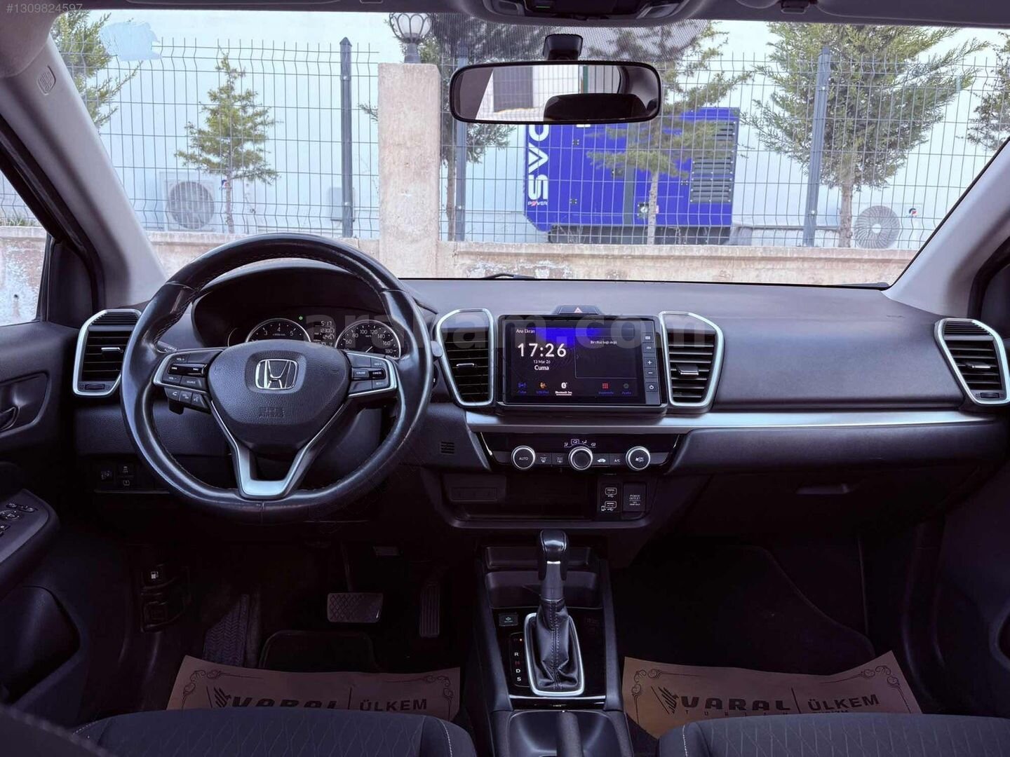 Galeriden Honda City 1.5 i-VTEC Executive 2022 Model Ankara 121.000 km Füme 7