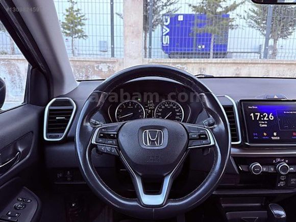2022 HONDA CİTY Executive KREDİ KARTI GEÇERLİ