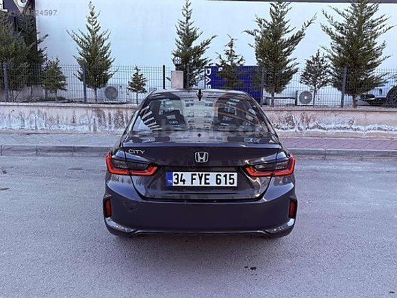 2022 HONDA CİTY Executive KREDİ KARTI GEÇERLİ