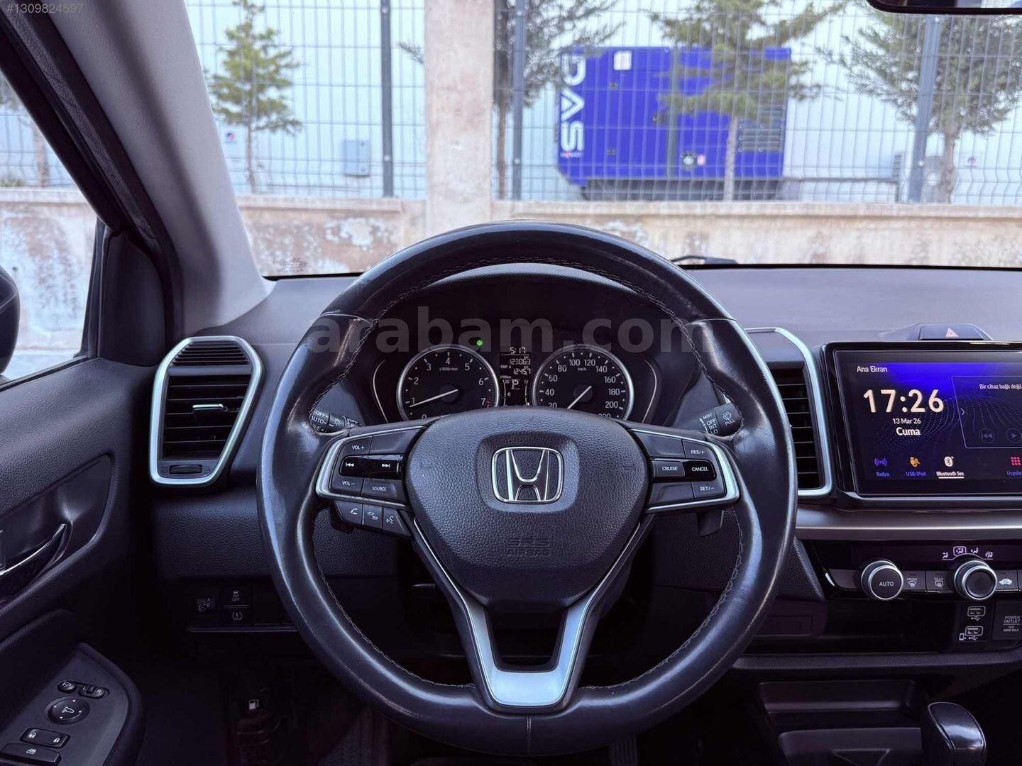 Galeriden Honda City 1.5 i-VTEC Executive 2022 Model Ankara 121.000 km Füme 6