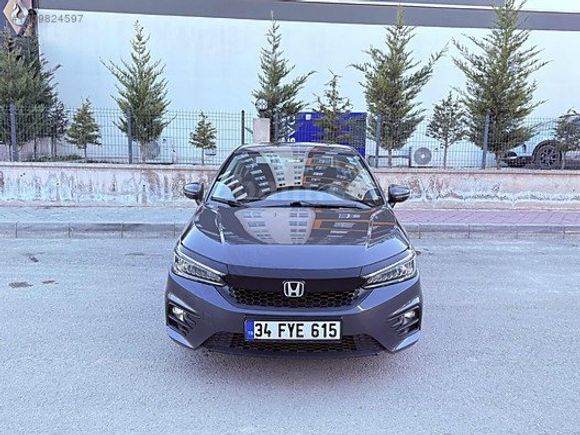 2022 HONDA CİTY Executive KREDİ KARTI GEÇERLİ