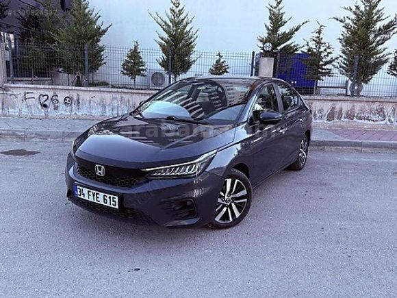 2022 HONDA CİTY Executive KREDİ KARTI GEÇERLİ