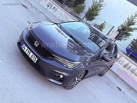 2022 HONDA CİTY Executive KREDİ KARTI GEÇERLİ