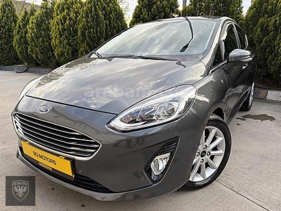 2018 - FORD FİESTA 1.0 ECOBOOST TİTANİUM OTOMATİK - DEĞİŞENSİZ