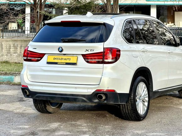 EKICILER'DEN GIRTLAK DOLU TEK ELDEN BMW X5