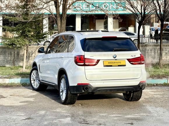EKICILER'DEN GIRTLAK DOLU TEK ELDEN BMW X5