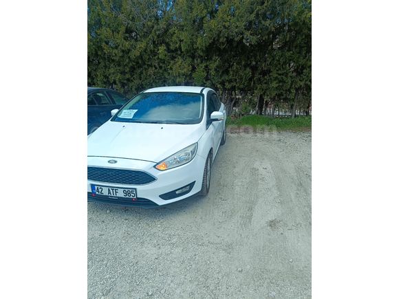 Sahibinden Ford Focus 1.6 TDCi Trend X 2017 Model