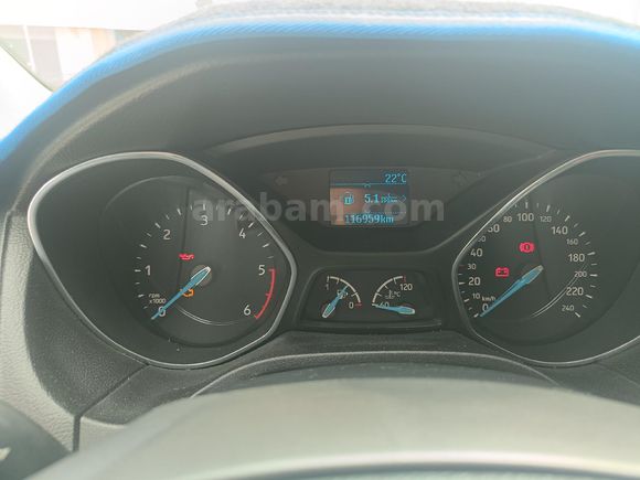 Sahibinden Ford Focus 1.6 TDCi Trend X 2017 Model