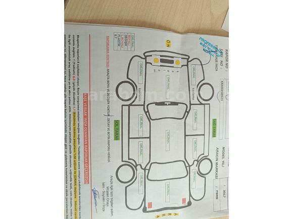 Sahibinden Ford Focus 1.6 TDCi Trend X 2017 Model