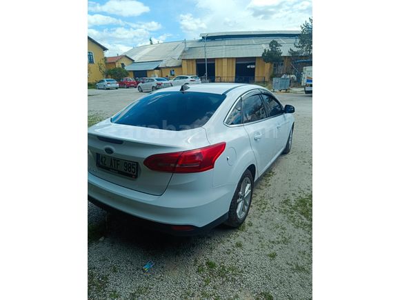 Sahibinden Ford Focus 1.6 TDCi Trend X 2017 Model
