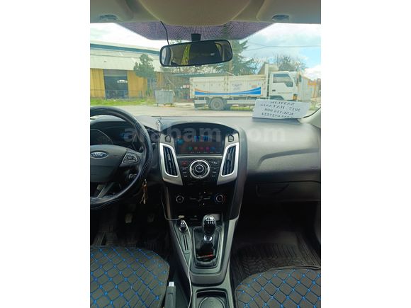 Sahibinden Ford Focus 1.6 TDCi Trend X 2017 Model