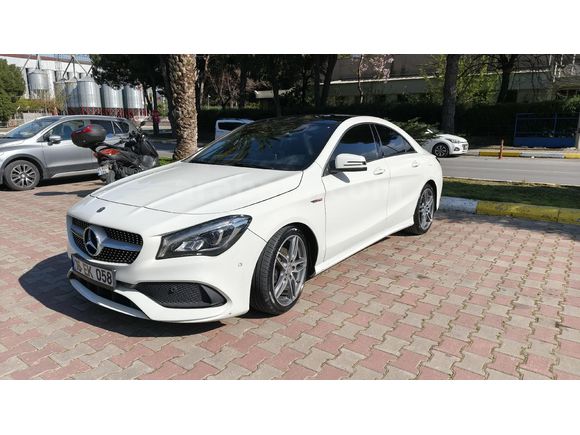 Sahibinden Mercedes - Benz CLA 200 AMG 2017 Model  142.000 km Beyaz