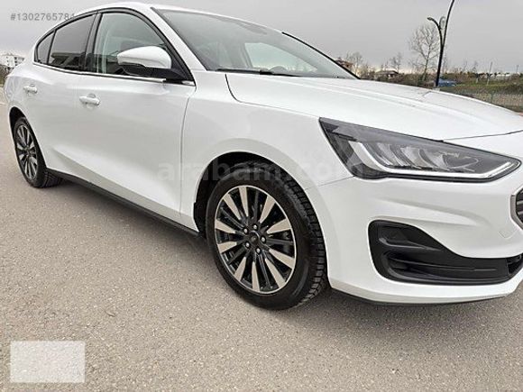 2023 FOCUS 1.5 EcoBlue TİTANİUM.JOİSTİK.HATASIZ.İLK EL..31 BİNDE