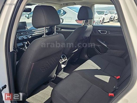 ÇAMKIRAN H2 GAZİEMİR'den2023 Honda Civic 1.5 T Eco Elegance OTM