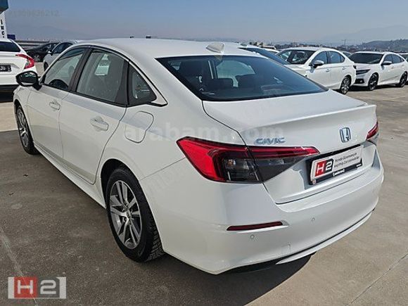 ÇAMKIRAN H2 GAZİEMİR'den2023 Honda Civic 1.5 T Eco Elegance OTM