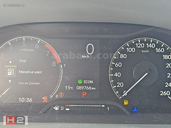 ÇAMKIRAN H2 GAZİEMİR'den2023 Honda Civic 1.5 T Eco Elegance OTM