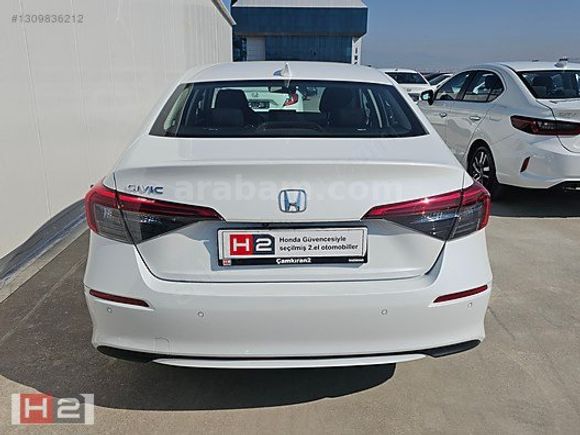 ÇAMKIRAN H2 GAZİEMİR'den2023 Honda Civic 1.5 T Eco Elegance OTM