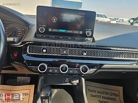 ÇAMKIRAN H2 GAZİEMİR'den2023 Honda Civic 1.5 T Eco Elegance OTM