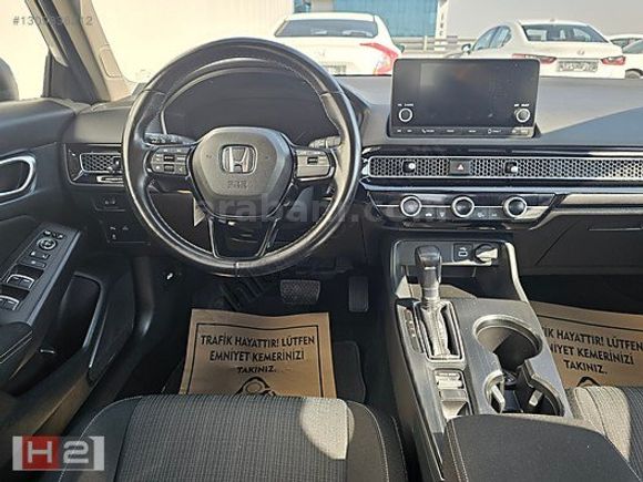 ÇAMKIRAN H2 GAZİEMİR'den2023 Honda Civic 1.5 T Eco Elegance OTM