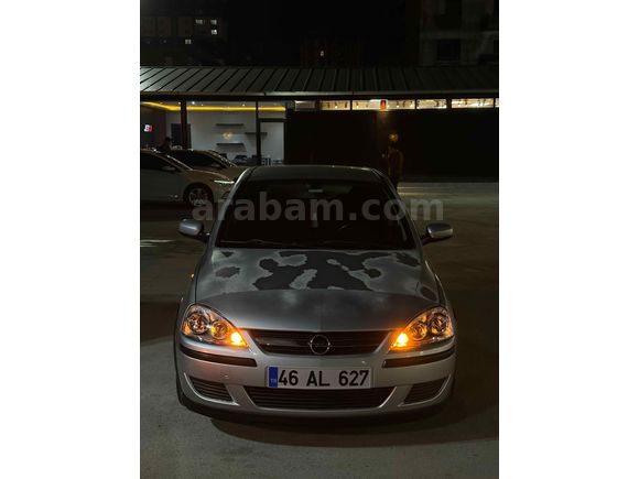 Sahibinden Opel Corsa 1.4 Twinport Enjoy 2004 Model  281 000 km Gri (Gümüş)
