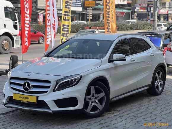 ONUR İNAN OTOMOTİVDEN 2015 MERCEDES 180 DİZEL AMG DEĞİŞENSİZ