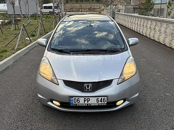 2009 HONDA JAZZ 1.4 FUN LPG'Lİ OTOMATİK