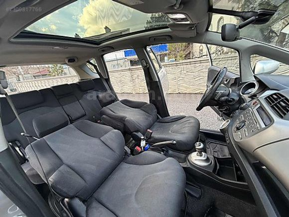 2009 HONDA JAZZ 1.4 FUN LPG'Lİ OTOMATİK