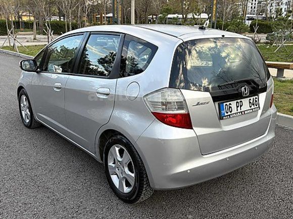 2009 HONDA JAZZ 1.4 FUN LPG'Lİ OTOMATİK