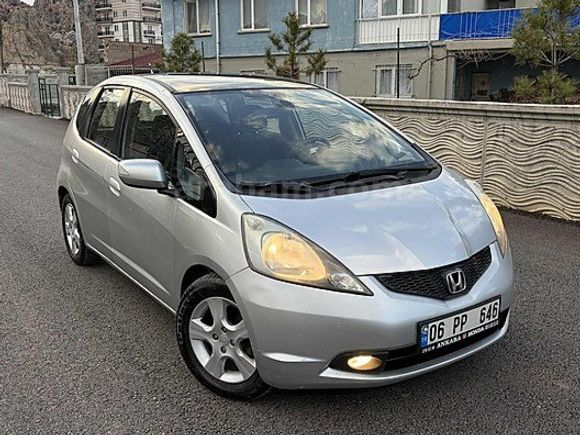 2009 HONDA JAZZ 1.4 FUN LPG'Lİ OTOMATİK