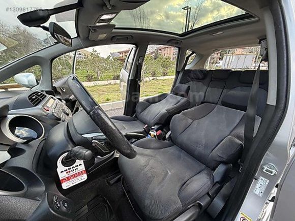 2009 HONDA JAZZ 1.4 FUN LPG'Lİ OTOMATİK