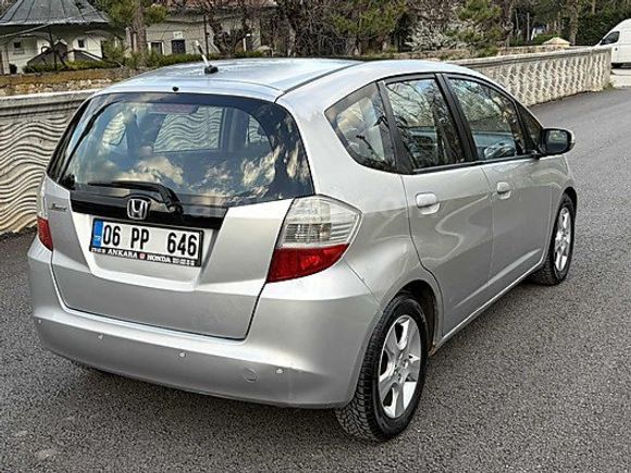 2009 HONDA JAZZ 1.4 FUN LPG'Lİ OTOMATİK
