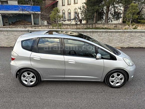 2009 HONDA JAZZ 1.4 FUN LPG'Lİ OTOMATİK