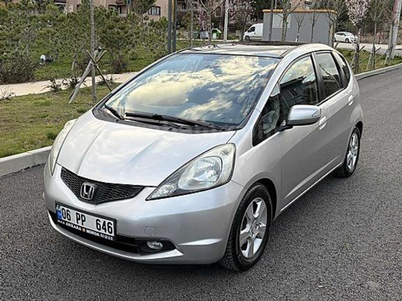 2009 HONDA JAZZ 1.4 FUN LPG'Lİ OTOMATİK
