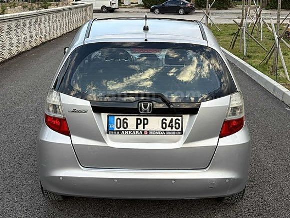 2009 HONDA JAZZ 1.4 FUN LPG'Lİ OTOMATİK