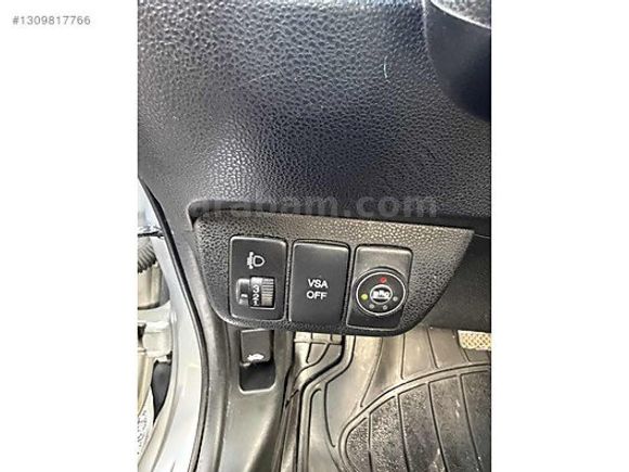 2009 HONDA JAZZ 1.4 FUN LPG'Lİ OTOMATİK