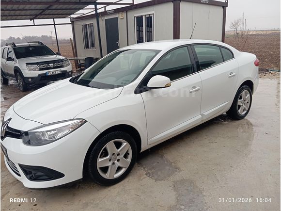 Sahibinden Renault Fluence 1.5 dCi Touch 2015 Model