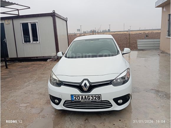 Sahibinden Renault Fluence 1.5 dCi Touch 2015 Model