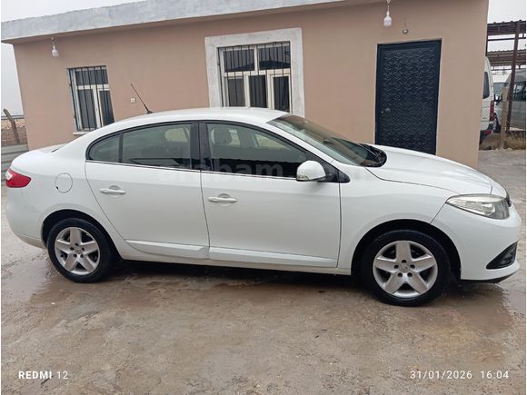 Sahibinden Renault Fluence 1.5 dCi Touch 2015 Model