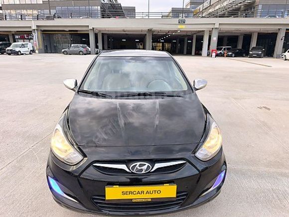 HATASIZ AYARINDA ACCENT BLUE MODE PLUS