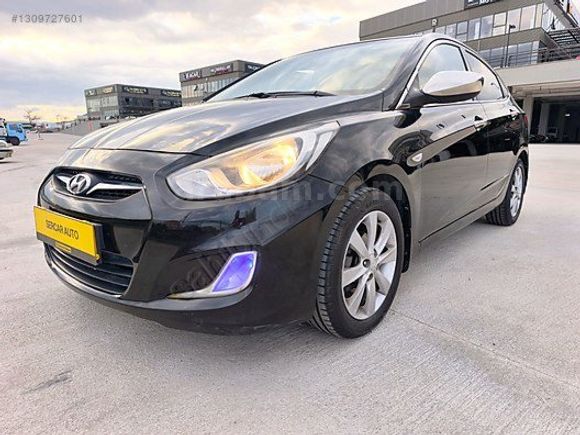 HATASIZ AYARINDA ACCENT BLUE MODE PLUS