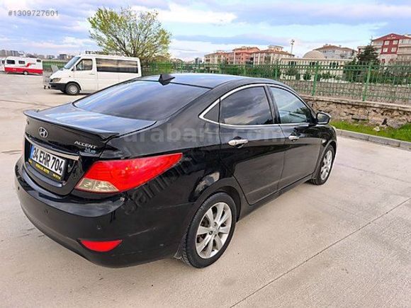 HATASIZ AYARINDA ACCENT BLUE MODE PLUS